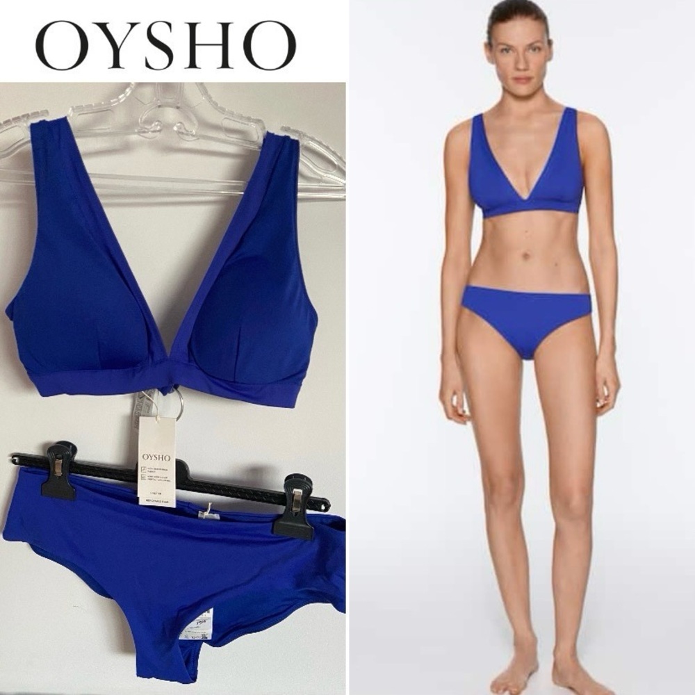 Haut halter + Bas hipster "OYSHO"